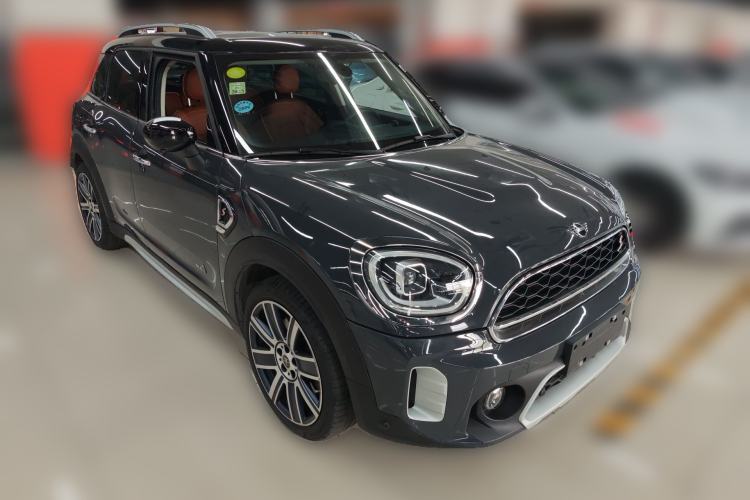 Used MINI Countryman 2021 2.0T COOPER S ALL4 Front Right 45 Deg