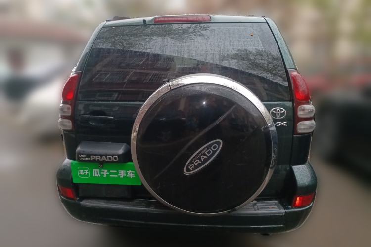 Used Toyota Prado 2004 VX 4.0 Rear