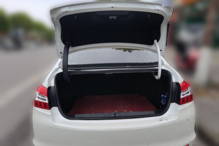 Used Peugeot 408 2016 1.6T Automatic Luxury Edition Trunk