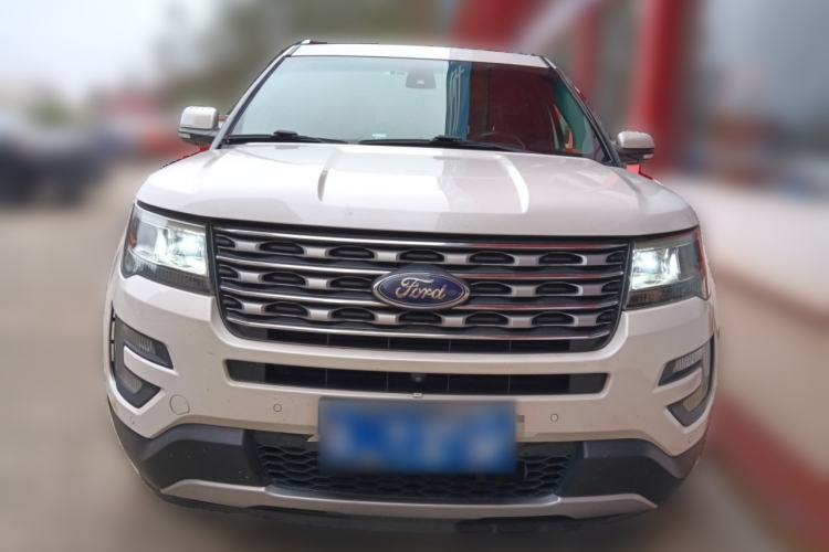 Used Ford Explorer 2016 2.3T Elite Edition Front