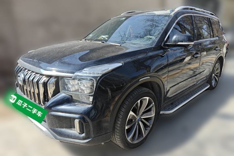 Used GAC Trumpchi GS8 2021 390T Two-Wheel Drive Luxury Smart Connect & Drive Edition (7 Seats)