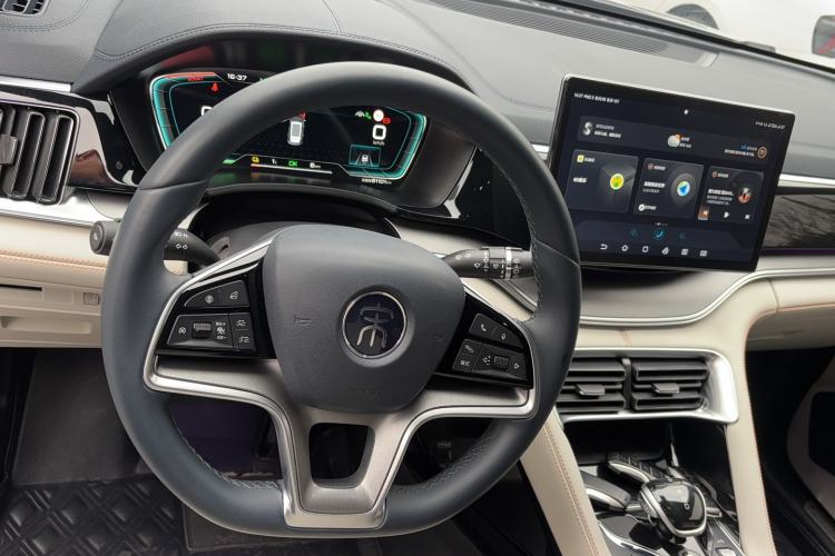 Used BYD Song PLUS New Energy 2021 EV Flagship Model