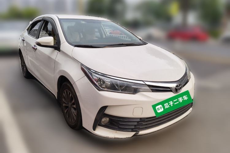 Used Toyota Corolla 2017 Revised Version 1.2T Manual GL