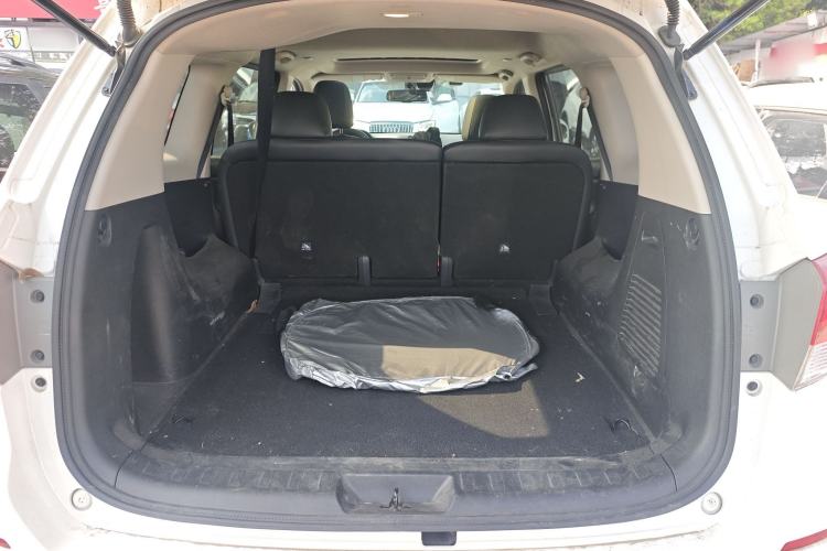 Used Nissan Terra 2020 2.5L XV 4WD Automatic Four-Wheel Drive Flagship Edition Trunk