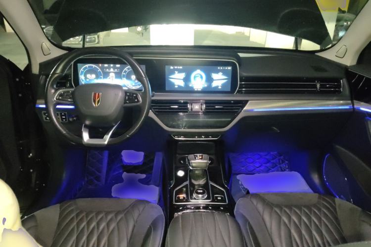 Used Hongqi HS5 2022 2.0T Smart Connect Flagship All-Wheel-Drive Version