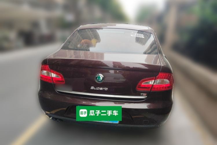 Used Skoda Superb 2009 1.8TSI Automatic Prestige Edition
