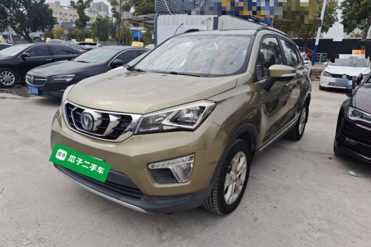 Used CHANGAN CS15 2016 1.5L Manual Fashion Edition