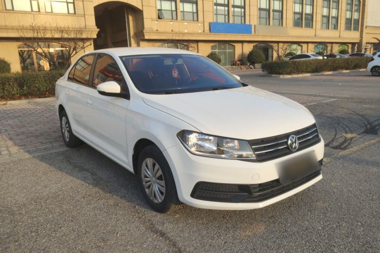 Used Volkswagen Santana 2021 1.5L Manual Fashion Edition Front Right 45 Deg