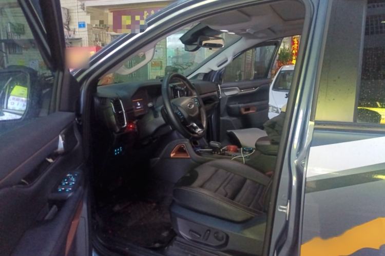 Used Ford Ranger 2025 Explore Four-Wheel Drive Automatic Off-Road Version Diesel