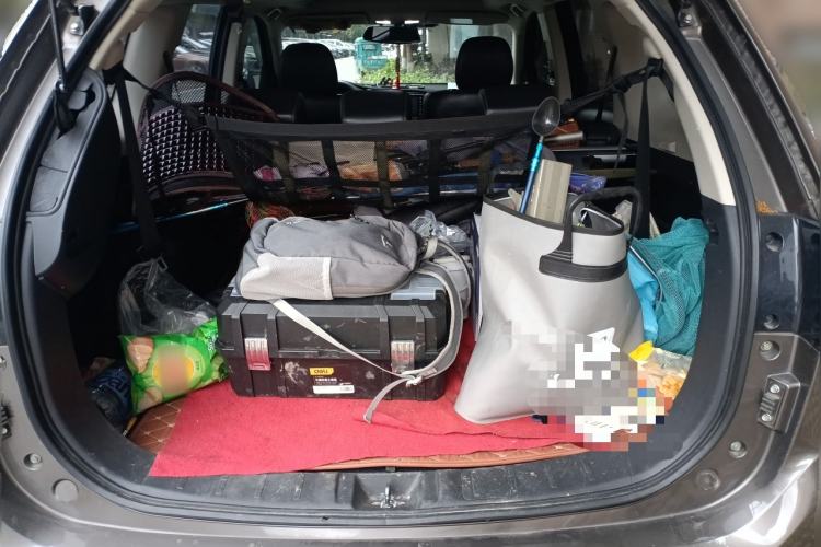 Used Mitsubishi Outlander 2019 2.4L 4x4 Zhi Xiang Edition 7 Seats China V Emission Standard