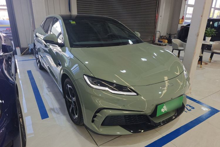 Used BYD Seal 06GT 2025 Intelligent Driving Version 605 Heatwave Edition
