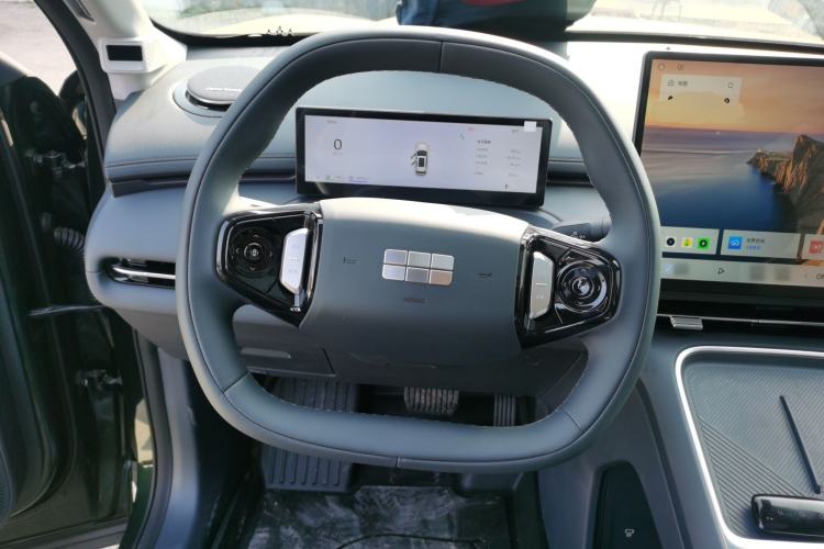 Used Geely Galaxy Xingjian 7 EM-i 2026 Model 135km Smart Navigation Version Steering Wheel