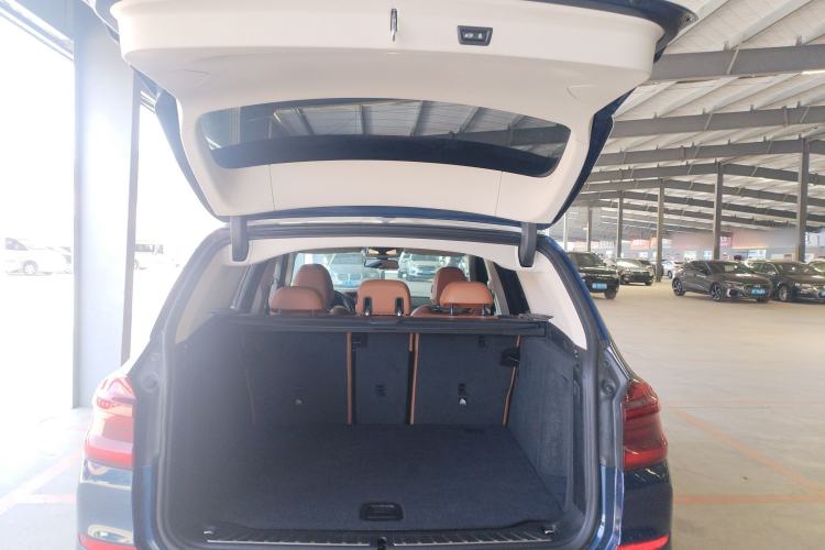 Used BMW X3 2018 xDrive30i Luxury Model M Sport Package China V Trunk