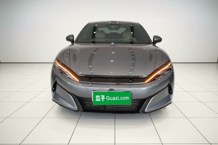 Used BYD Han L 2025 DM-p Four-Wheel-Drive LiDAR Flagship Model