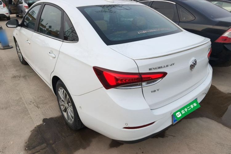 Used Buick GT 2019 18T Automatic Connected Flagship Version China VI Standard