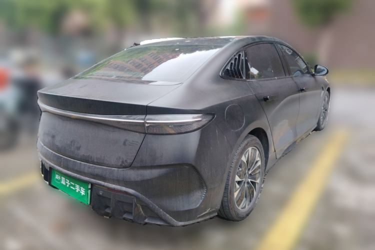 Used BYD Seal 2022 550 km Standard Range Rear-Wheel Drive Prestige Version Rear Right 45 Deg