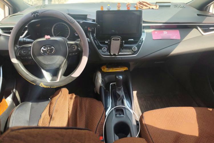 Used Toyota Levin 2021 Dual-Engine 1.8H E-CVT Luxury Edition Center Console