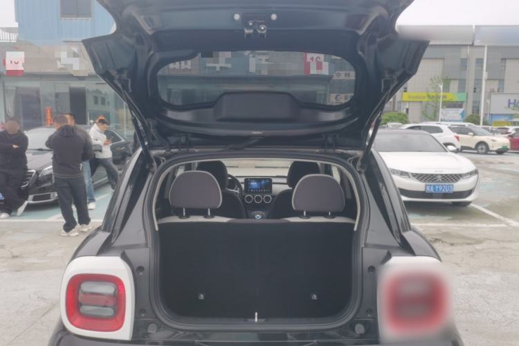 Used ORA Black Cat 2021 301 km Basic Version Trunk