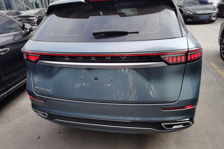 Used Chery Tiggo 9 2023 2.0T Dual-Clutch Two-Wheel Drive Leading Edition 5 Seats