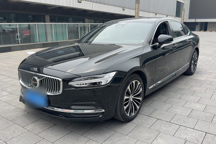 Used Volvo S90 2025 B5 Zhiyi Luxury Edition Guazi used car, China used car export, Used car for sale, Used Volvo cars, Cheapest cars for sale