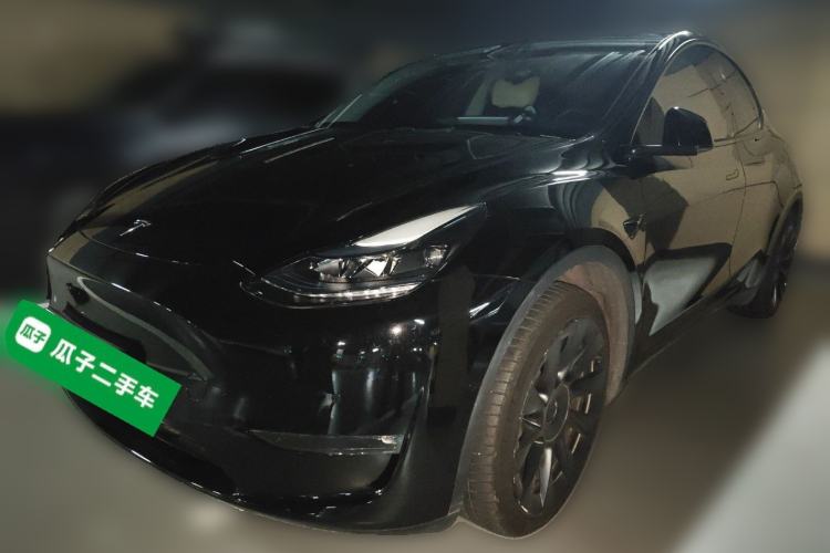 Used Tesla Model Y 2022 Revised Version Long-Range All-Wheel Drive