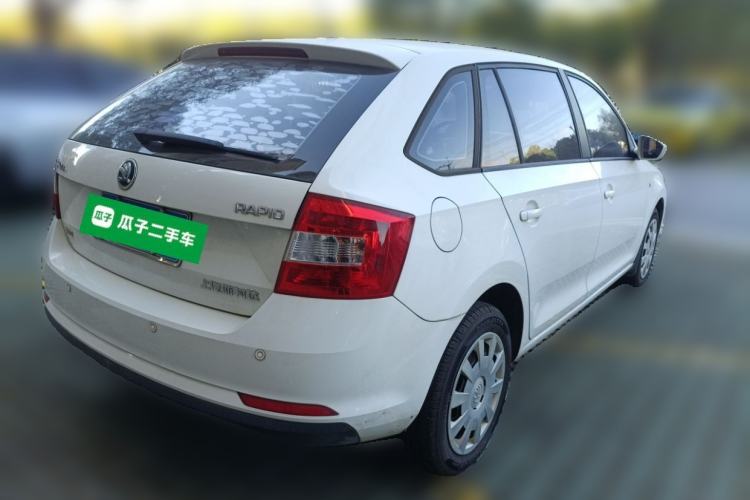 Used Skoda Rapid Spaceback 2016 Revised Version 1.6L Automatic Front-Drive Edition
