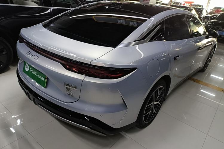 Used BYD Han L 2025 EV Four-Wheel Drive LiDAR Flagship Model
