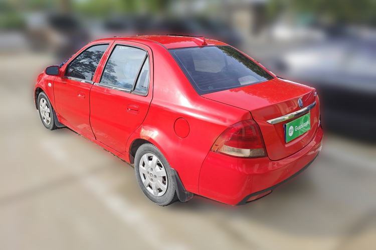 Used Geely Auto SC3 2012 1.3L Standard Version
