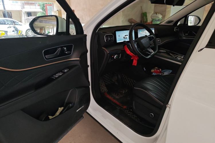 Used Chery Tiggo 9 2023 2.0T Dual-Clutch Two-Wheel Drive Luxury Edition 5 Seats