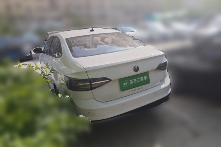 Used Volkswagen Lavida 2023 New Sharp 1.5L Automatic Excellent New Edition Rear Left 45 Deg