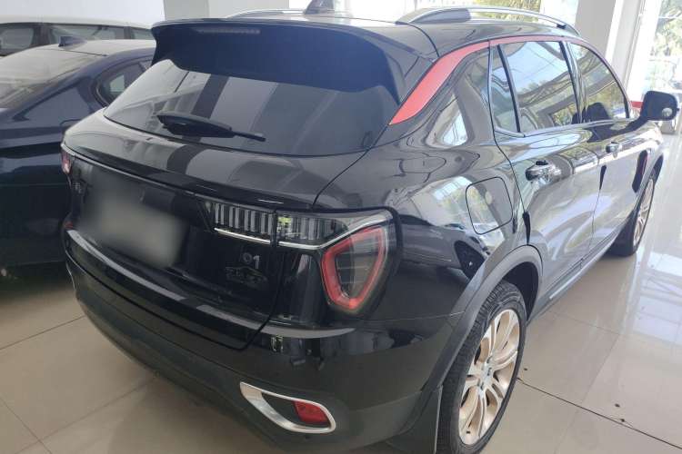 Used Lynk & Co 01 2017 2.0T Two-Wheel Drive Pro Edition