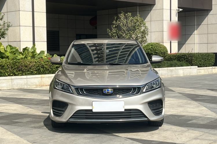 Used Geely Auto Binray 2018 14T CVT Colorful Edition
