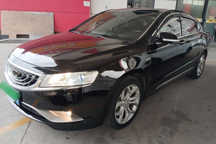 Used Geely Auto Emgrand GT 2015 1.8T Flagship Model