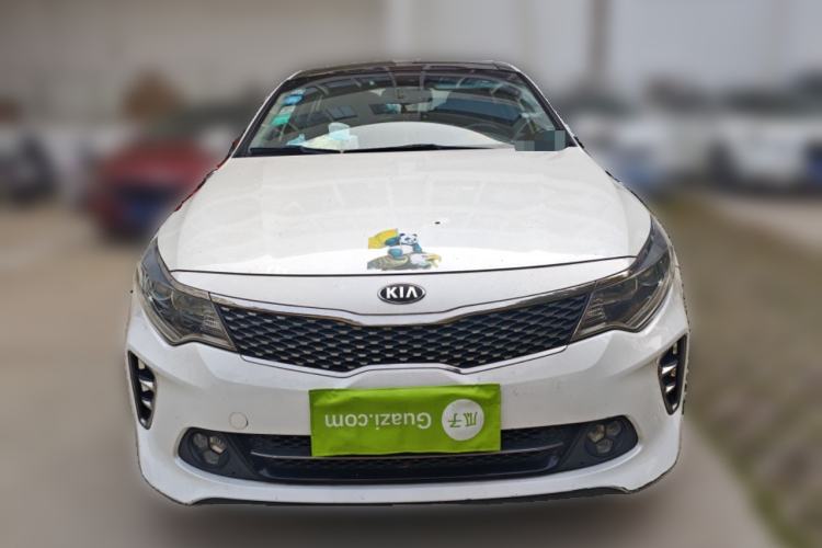 Used Kia K5 2016 1.6T Automatic LUX Front