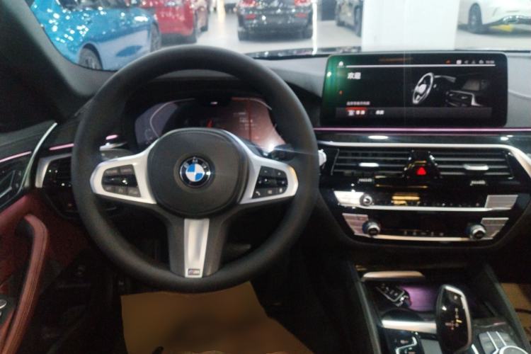 Used BMW 5 Series 2022 Restyled 525Li M Sport Package
