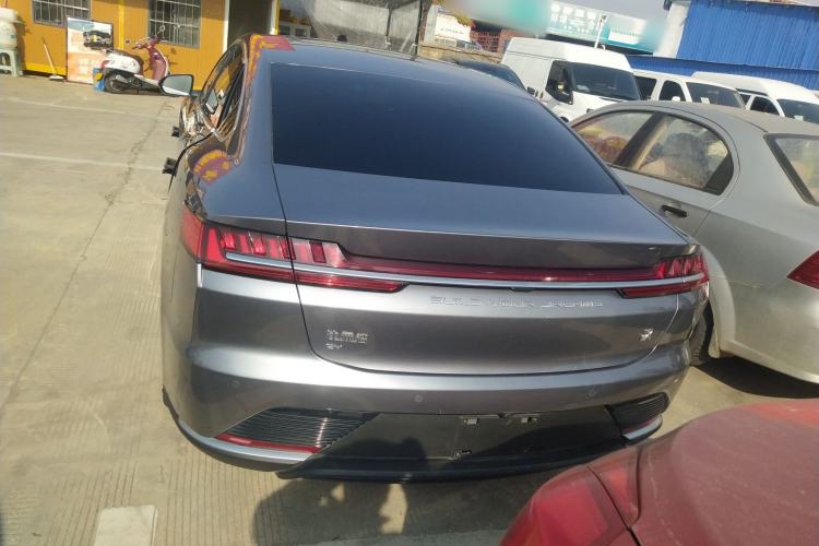 Used BYD Han 2020 EV Long-Range Luxury Model
