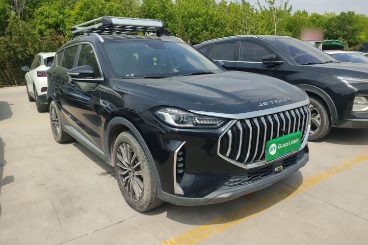 Used JETOUR X70 PLUS 2023 1.6T DCT Stronger 7-Seater Front Right 45 Deg