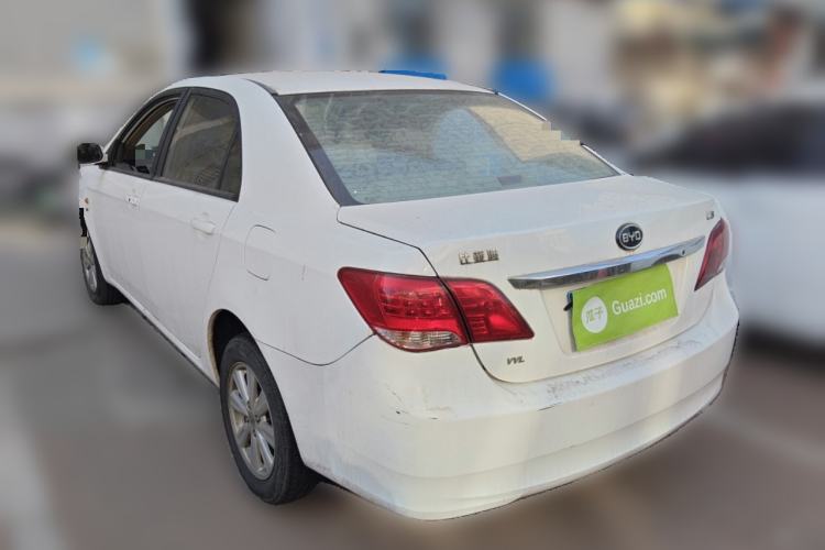 Used BYD L3 2012 1.5L Manual Comfort Edition
