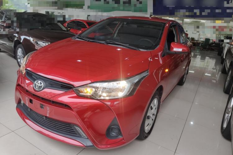 Used Toyota YARiS L Zhi Xiang 2017 1.5E CVT Dynamic Edition