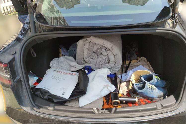 Used Tesla Model 3 2021 Standard Range Rear-Drive Upgraded Version Trunk