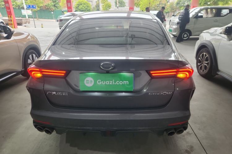 Used GAC Trumpchi EMPOW 2023 270T DCT J15 Version Rear