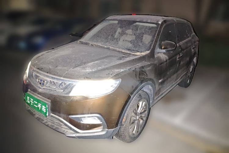 Used Geely Auto Emgrand X7 Sport 2016 1.8TD Automatic Smart Model