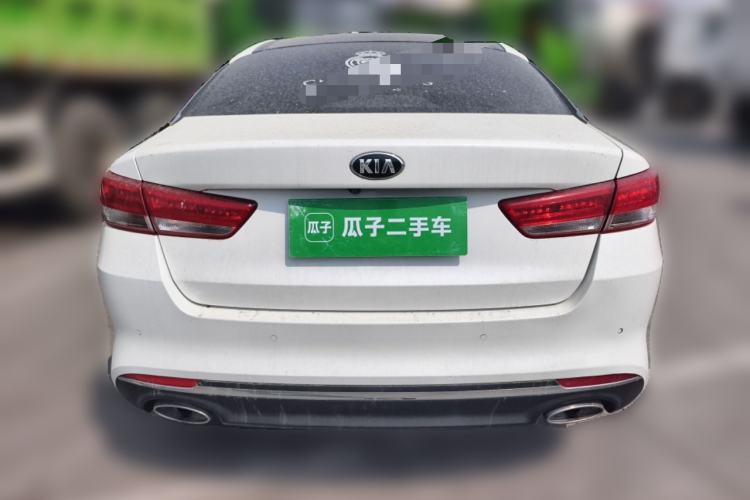 Used Kia K5 2016 2.0L Automatic LUX Rear