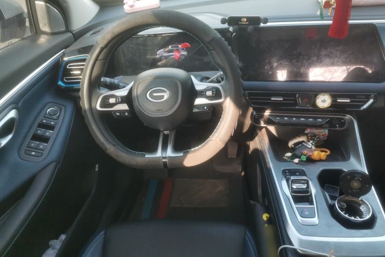 Used GAC Trumpchi GS3 2023 Shadow Speed 270T Dynamic Intelligence Edition Steering Wheel