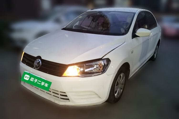 Used Volkswagen Jetta 2015 Zhuihui Edition 1.4L Manual Fashion Model