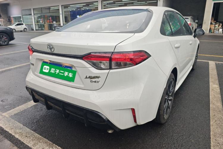 Used Toyota Levin 2023 185T CVT Sport Edition Rear Right 45 Deg