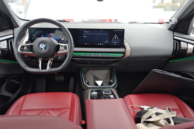 Used BMW X3 2025 xDrive30L Leading Model M Sport Package Center Console