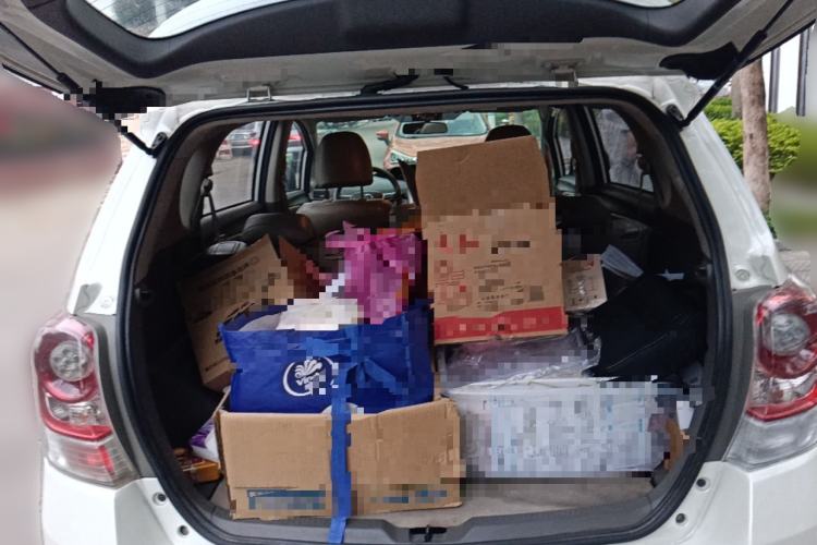 Used Toyota Verso 2015 180E CVT Crossover Edition Trunk