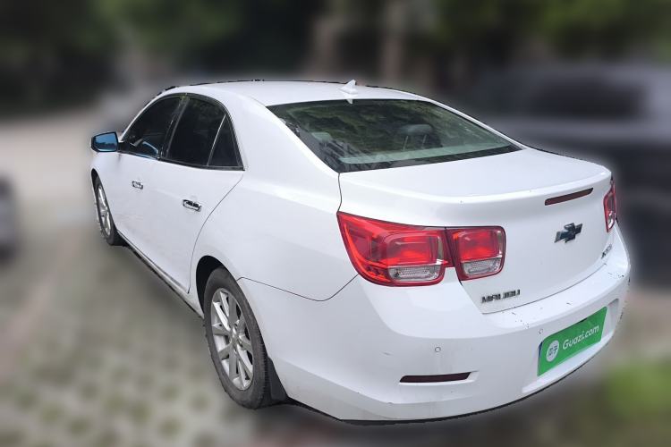 Used Chevrolet Malibu 2014 2.0L Automatic Luxury Edition Rear Left 45 Deg