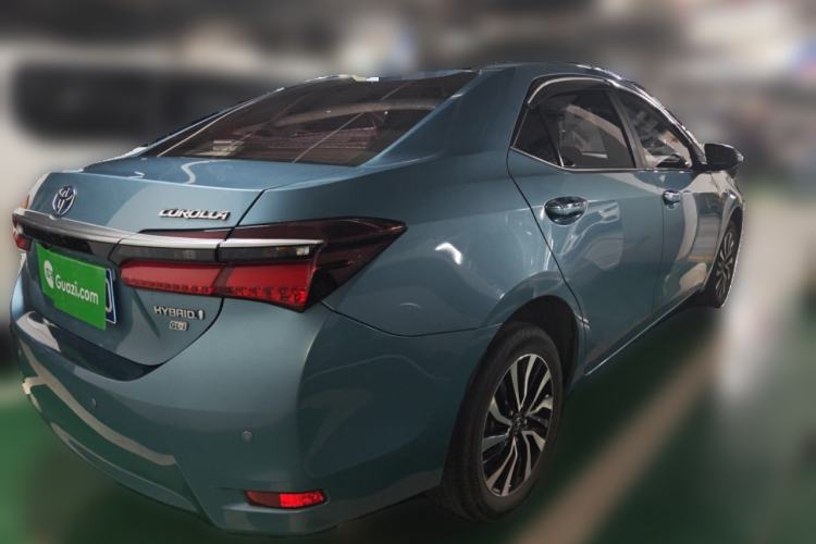 Used Toyota Corolla 2017 Revised Dual-Engine 1.8L E-CVT Leading Edition
